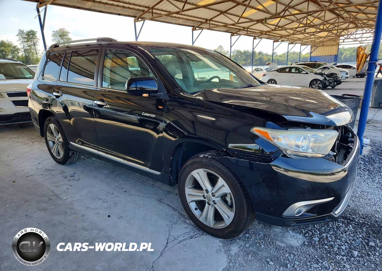 2012 Toyota Highlander Limited VIN:5TDYK3EH7CS080931 - 4