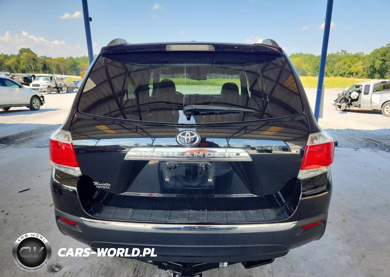 2012 Toyota Highlander Limited VIN:5TDYK3EH7CS080931 - 6