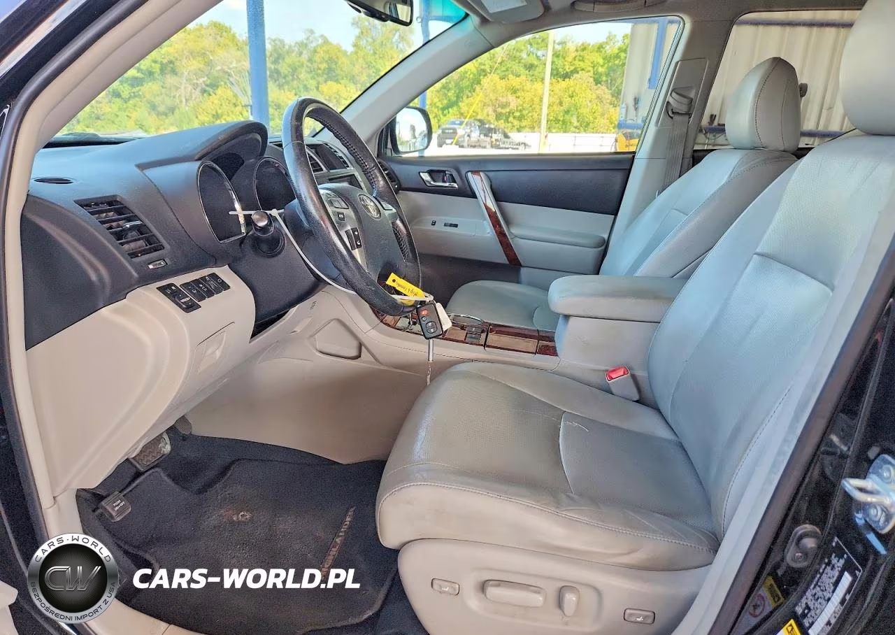 2012 Toyota Highlander Limited VIN:5TDYK3EH7CS080931 - 7