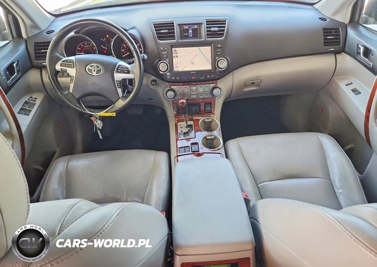 2012 Toyota Highlander Limited VIN:5TDYK3EH7CS080931 - 8