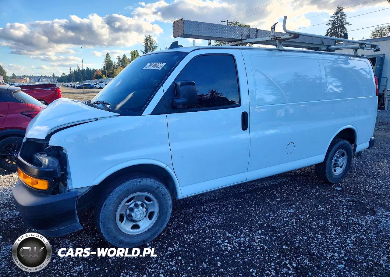 2019 Chevrolet Express VIN:1GCWGAFPXK1162683 - 1