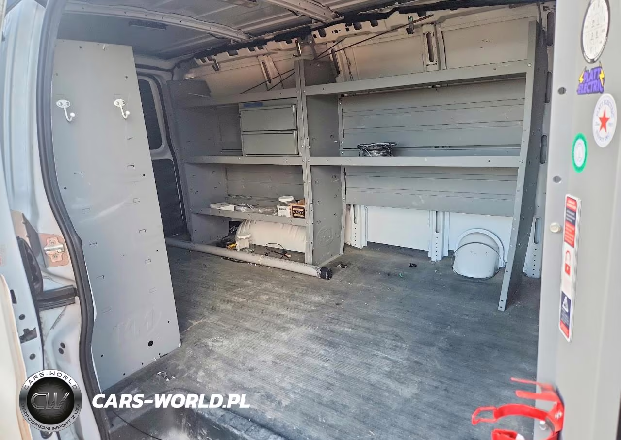 2019 Chevrolet Express VIN:1GCWGAFPXK1162683 - 10