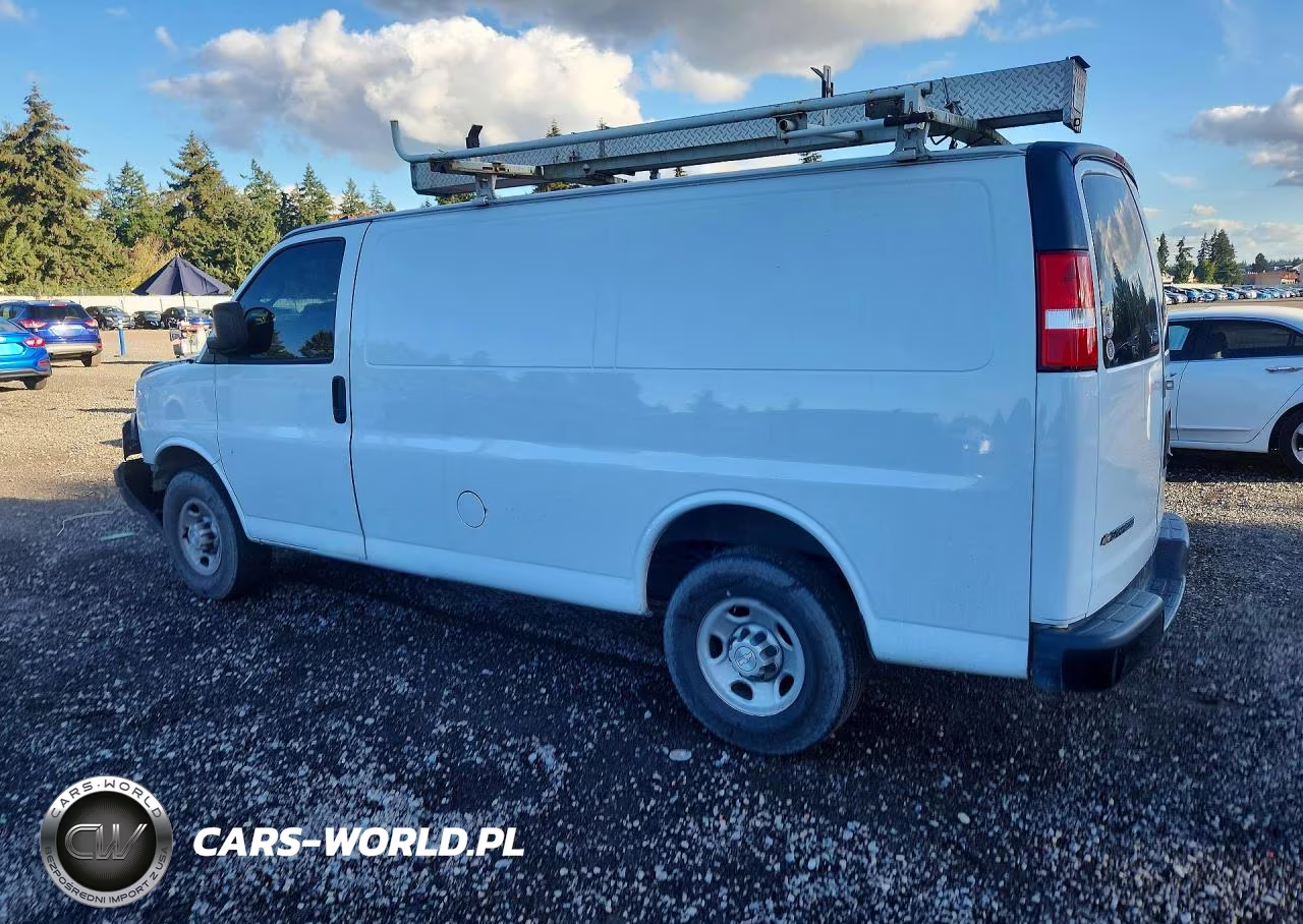 2019 Chevrolet Express VIN:1GCWGAFPXK1162683 - 2