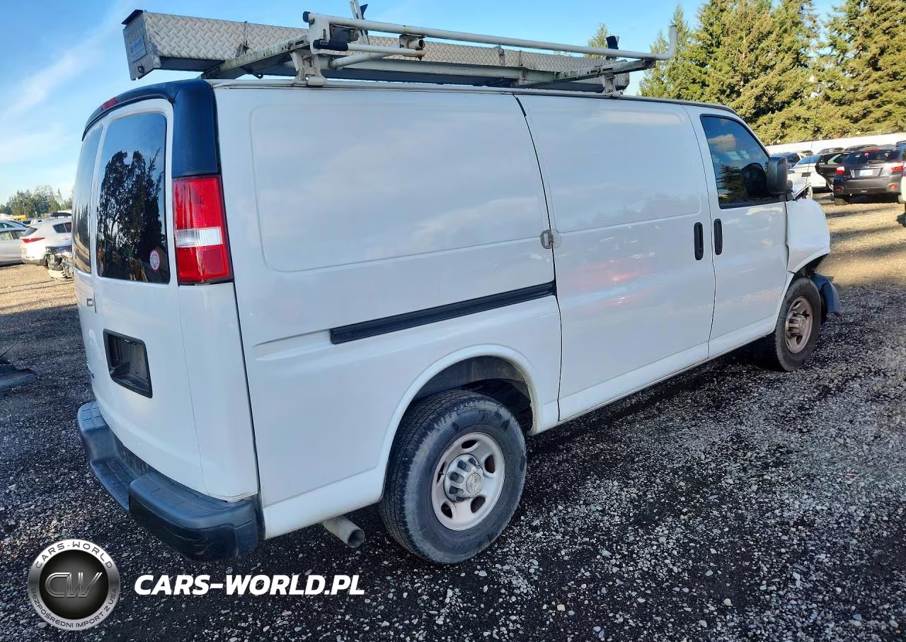 2019 Chevrolet Express VIN:1GCWGAFPXK1162683 - 3