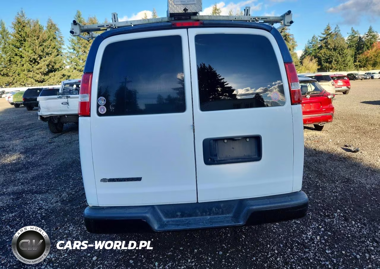 2019 Chevrolet Express VIN:1GCWGAFPXK1162683 - 6