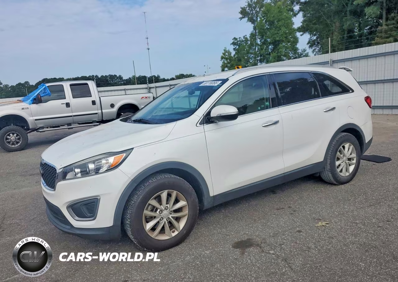 2016 Kia Sorento Lx VIN:5XYPG4A31GG008221 - 1