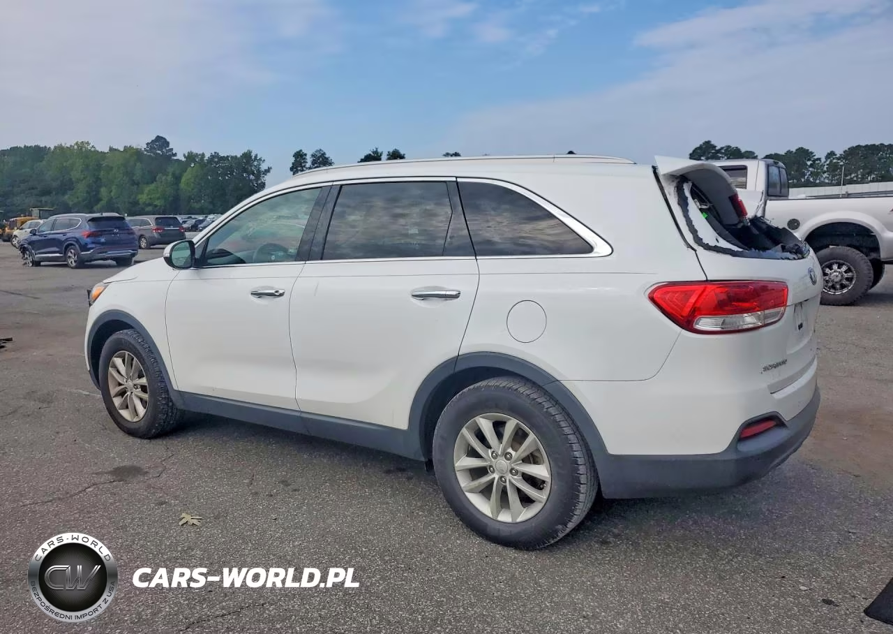 2016 Kia Sorento Lx VIN:5XYPG4A31GG008221 - 2