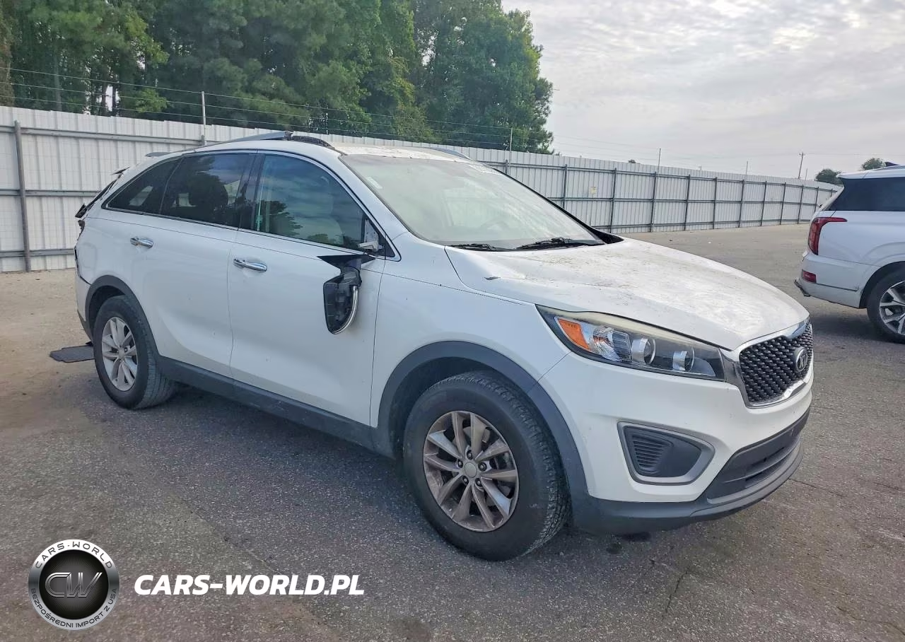 2016 Kia Sorento Lx VIN:5XYPG4A31GG008221 - 4