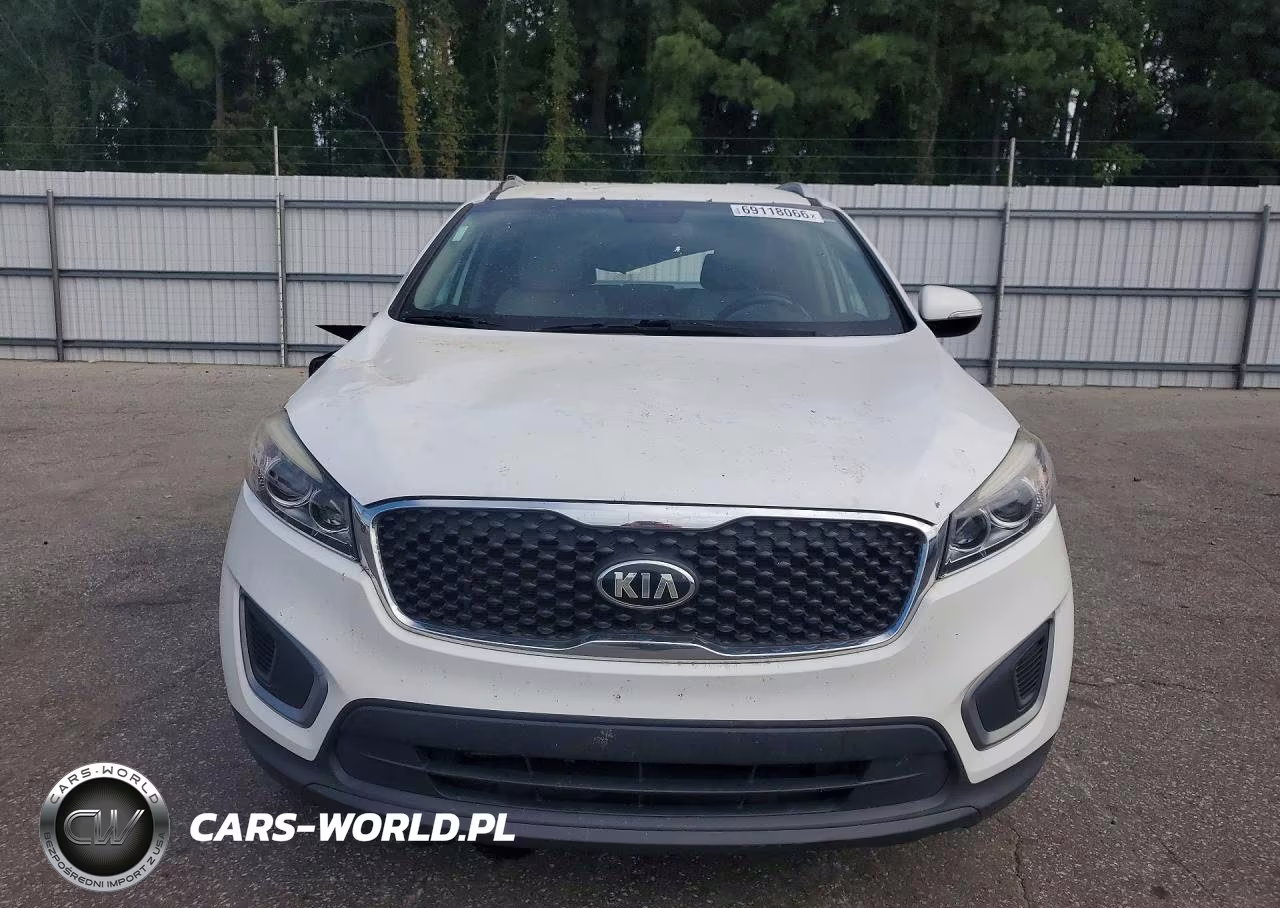 2016 Kia Sorento Lx VIN:5XYPG4A31GG008221 - 5