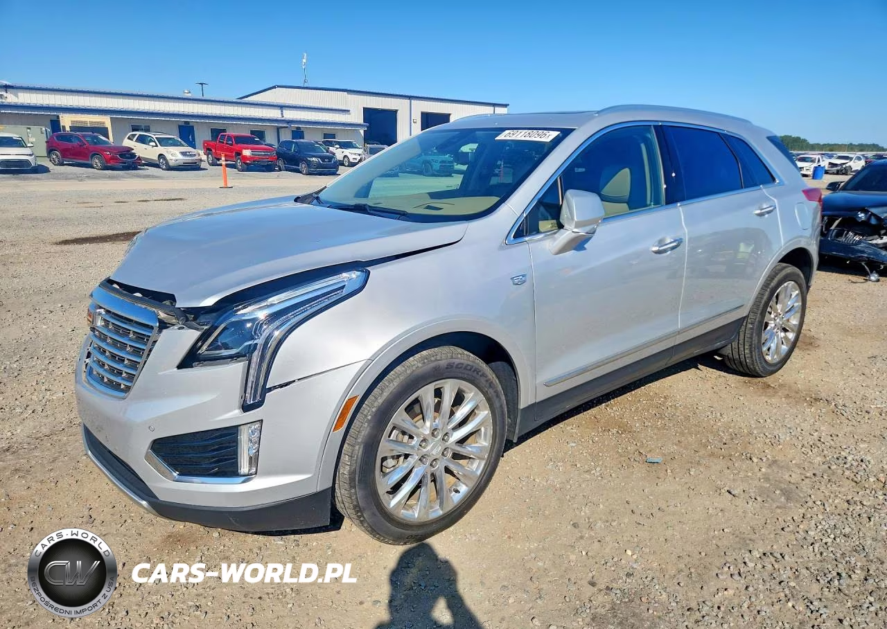 2017 Cadillac Xt5 Platinum VIN:1GYKNFRS5HZ100663 - 1