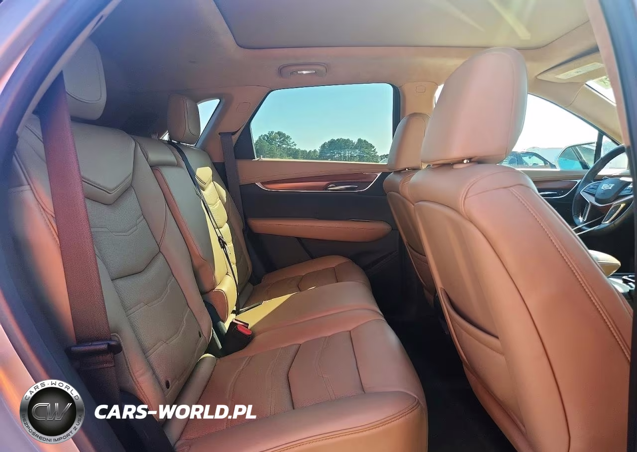 2017 Cadillac Xt5 Platinum VIN:1GYKNFRS5HZ100663 - 11
