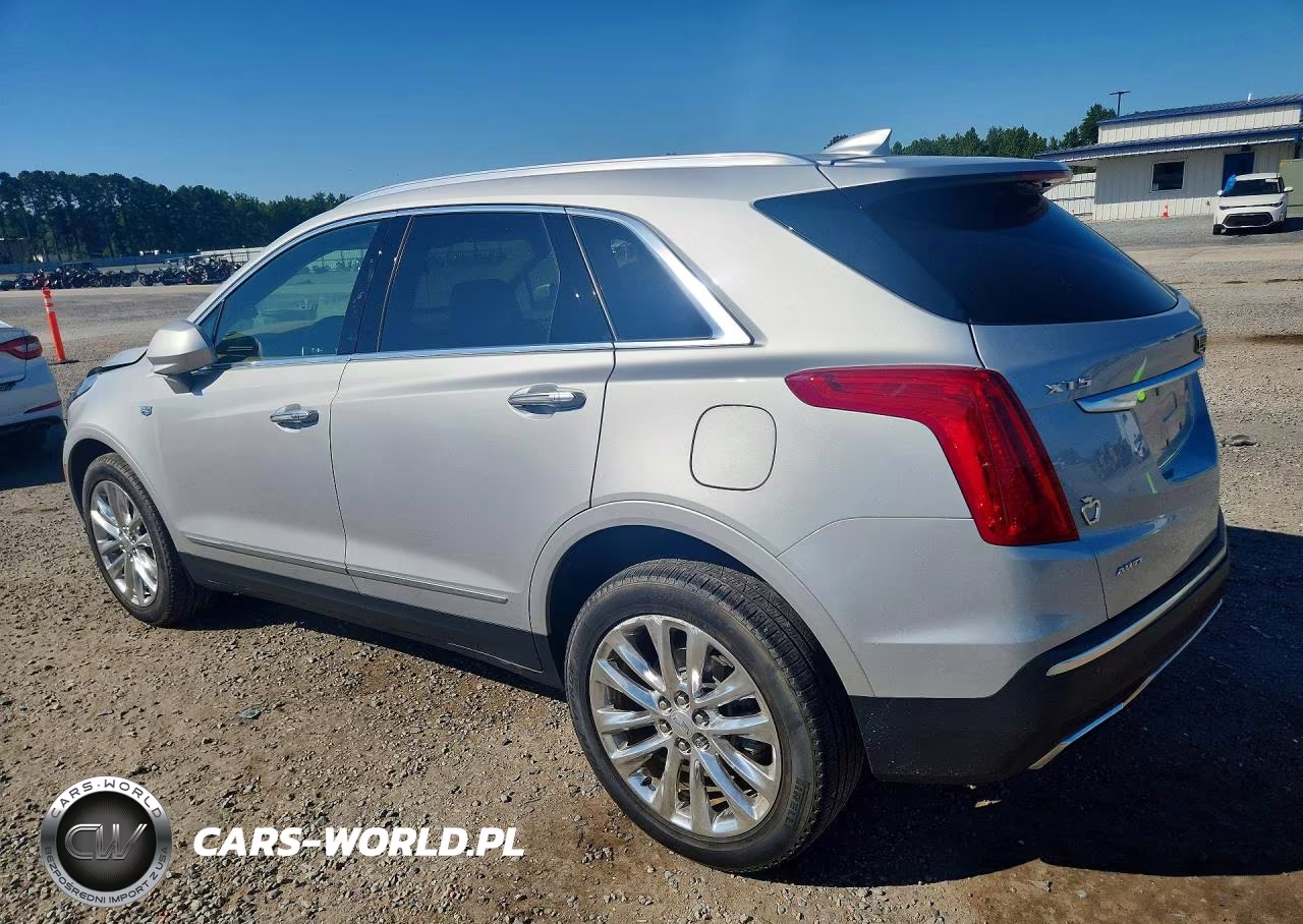 2017 Cadillac Xt5 Platinum VIN:1GYKNFRS5HZ100663 - 2