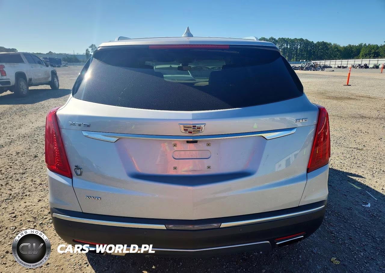 2017 Cadillac Xt5 Platinum VIN:1GYKNFRS5HZ100663 - 6
