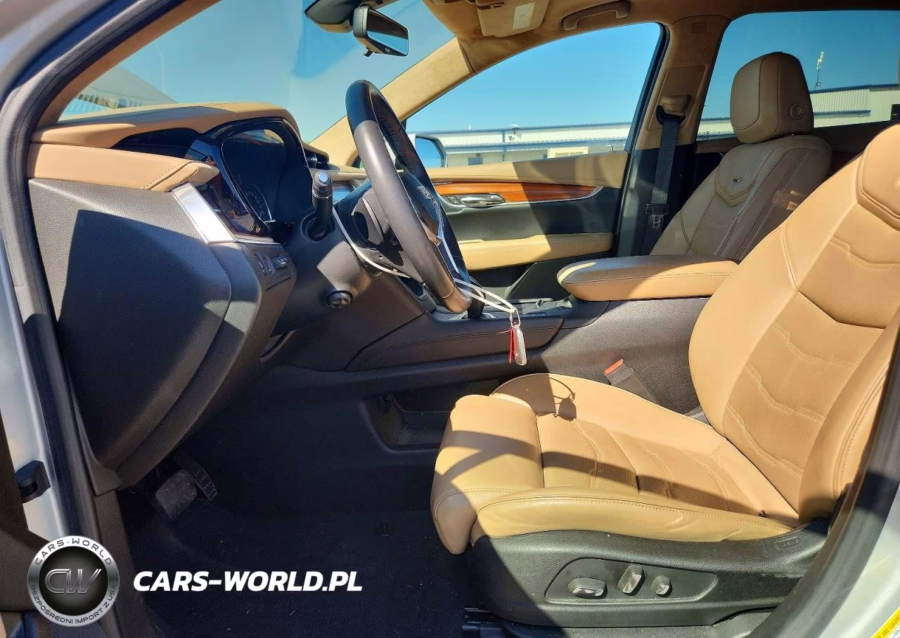 2017 Cadillac Xt5 Platinum VIN:1GYKNFRS5HZ100663 - 7