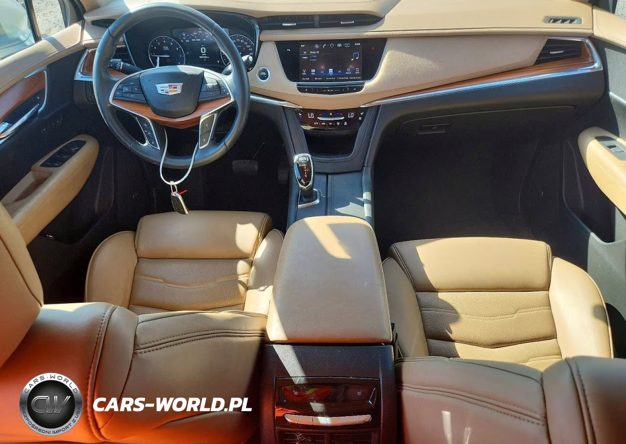 2017 Cadillac Xt5 Platinum VIN:1GYKNFRS5HZ100663 - 8