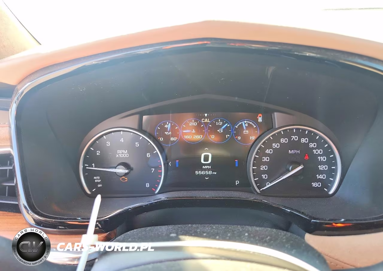 2017 Cadillac Xt5 Platinum VIN:1GYKNFRS5HZ100663 - 9