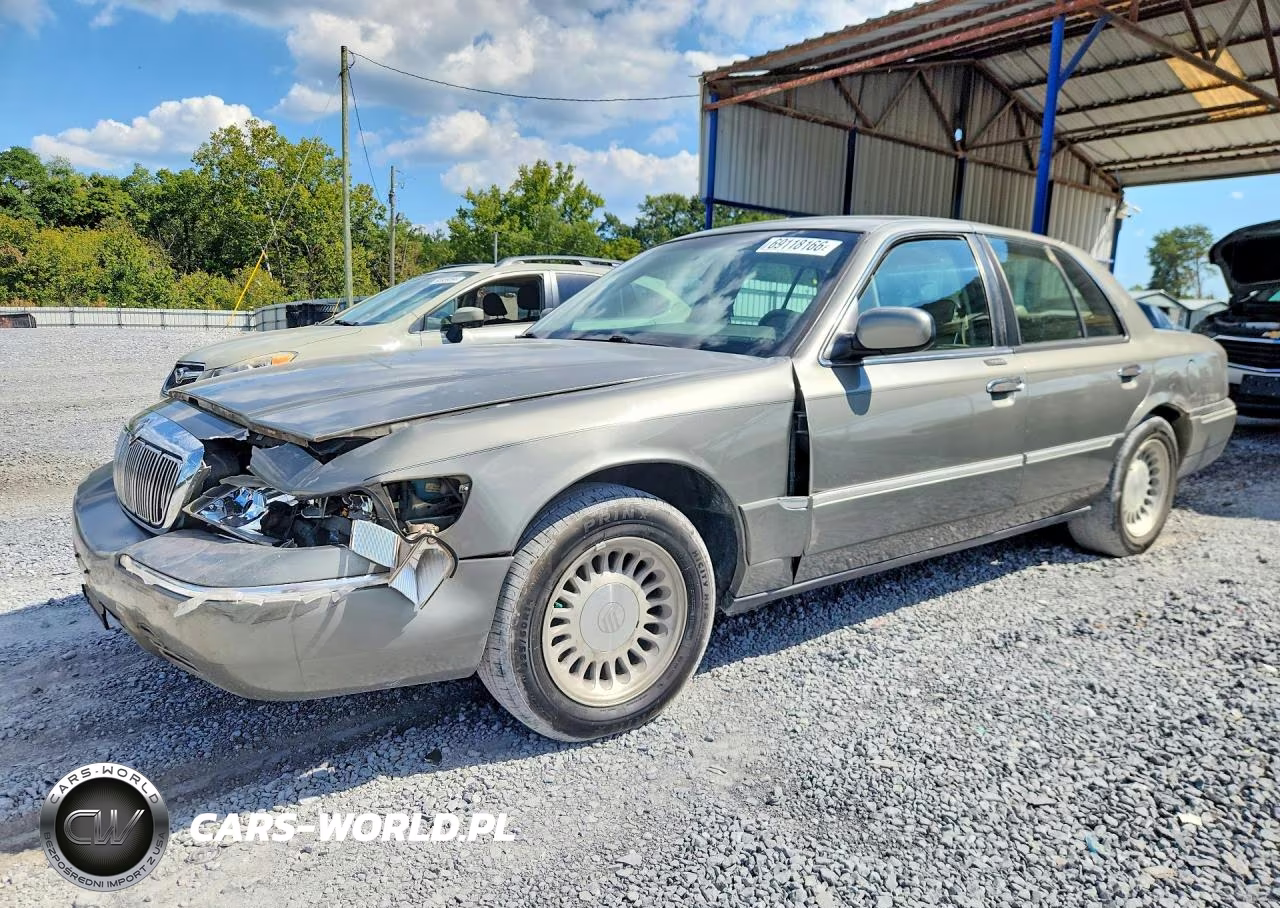 2001 Mercury Grand Marquis Ls