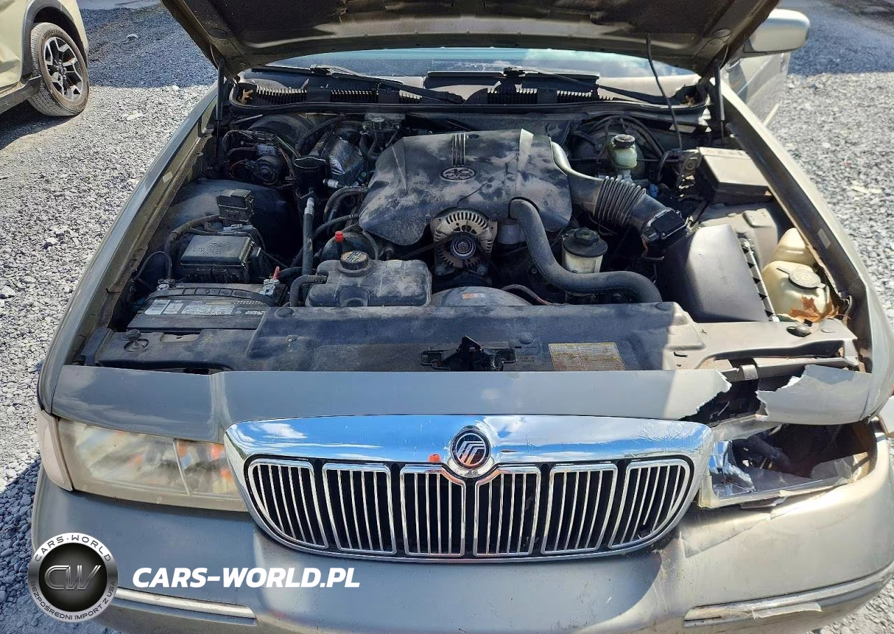 2001 Mercury Grand Marquis Ls VIN:2MEFM75W21X619740 - 11
