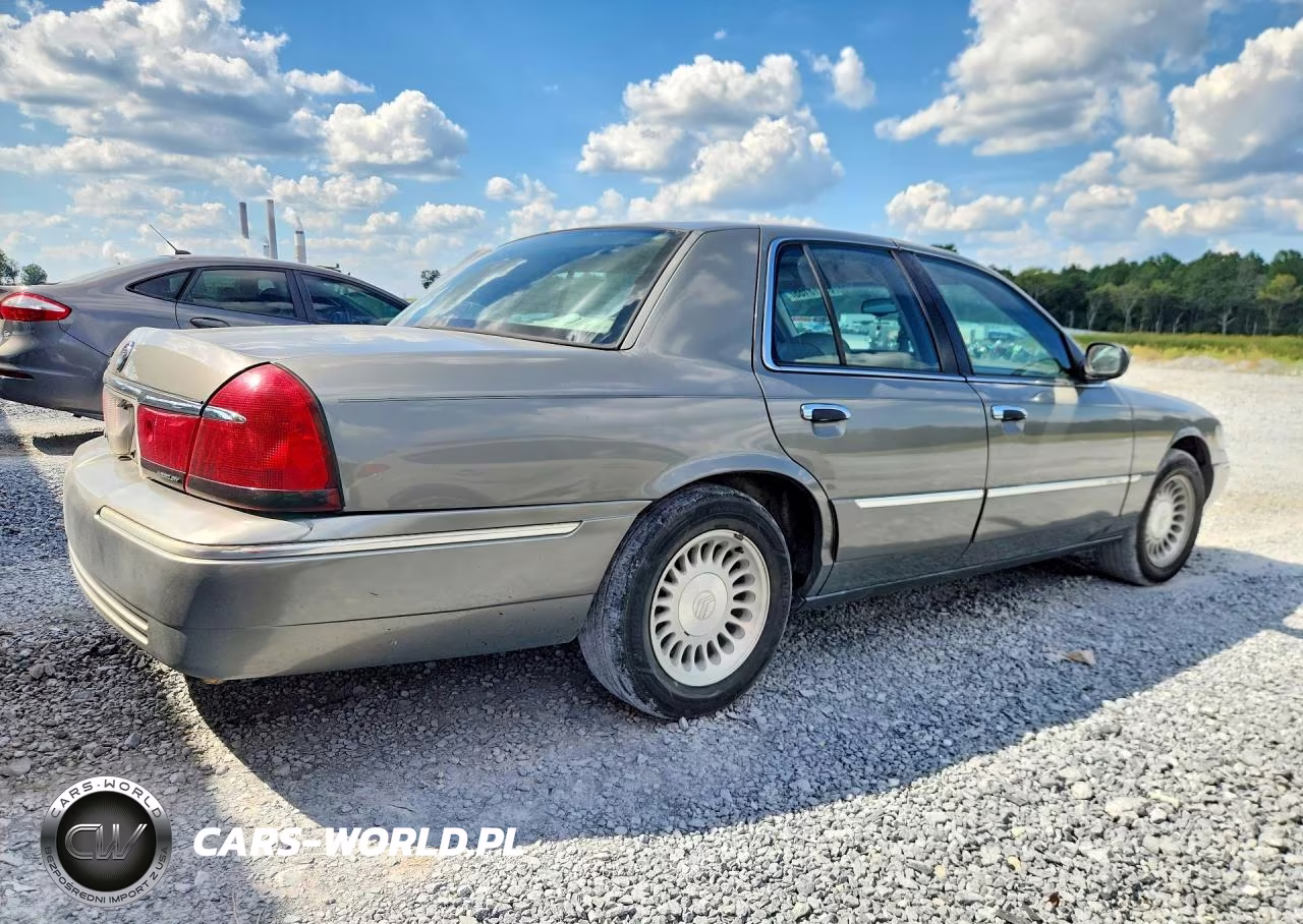 2001 Mercury Grand Marquis Ls VIN:2MEFM75W21X619740 - 3