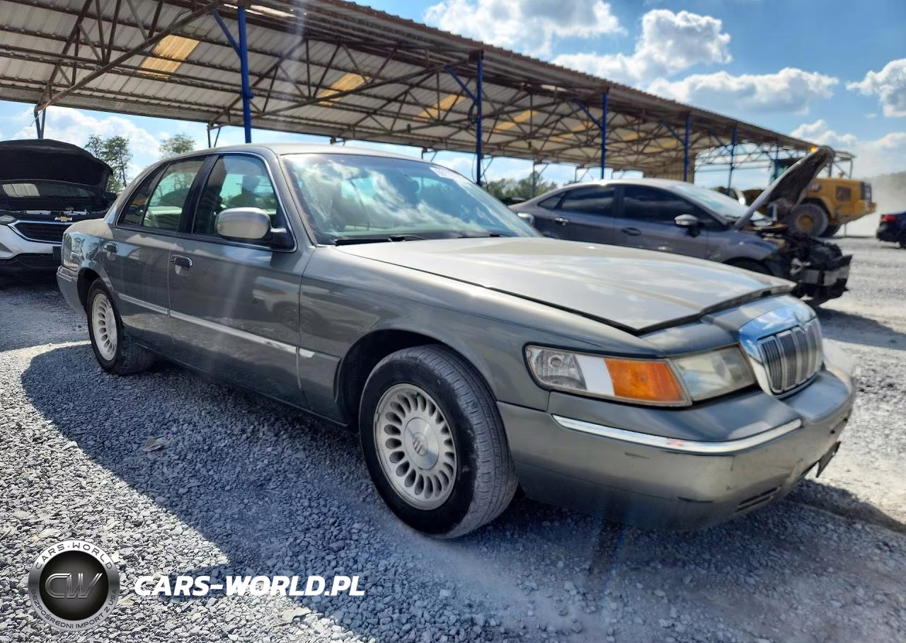 2001 Mercury Grand Marquis Ls VIN:2MEFM75W21X619740 - 4