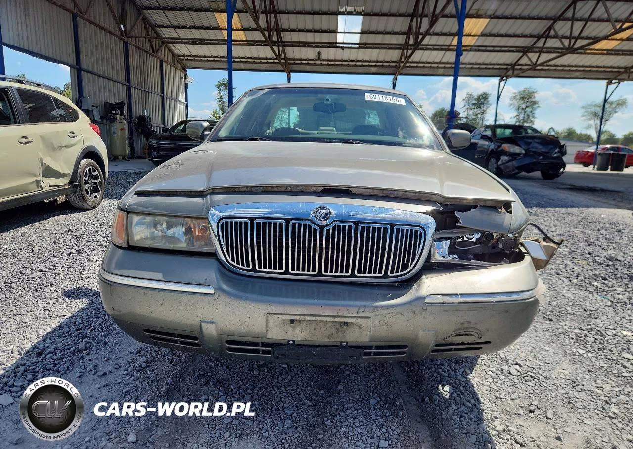 2001 Mercury Grand Marquis Ls VIN:2MEFM75W21X619740 - 5