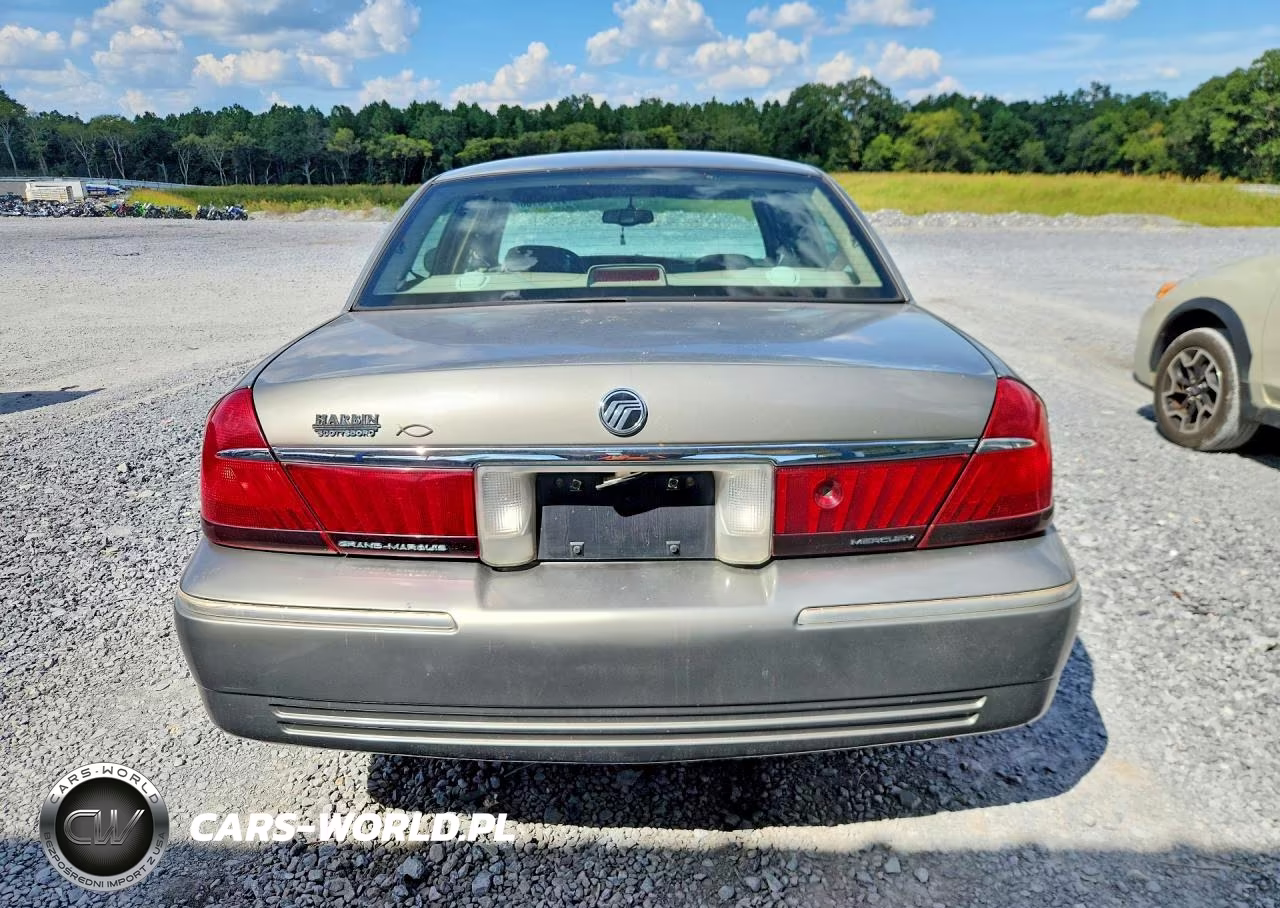 2001 Mercury Grand Marquis Ls VIN:2MEFM75W21X619740 - 6