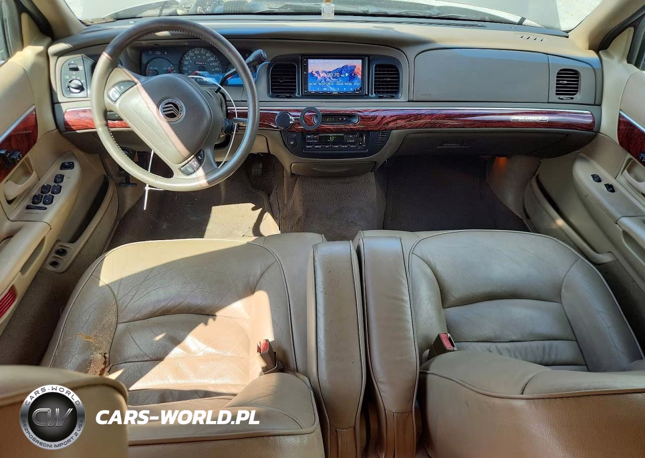2001 Mercury Grand Marquis Ls VIN:2MEFM75W21X619740 - 8