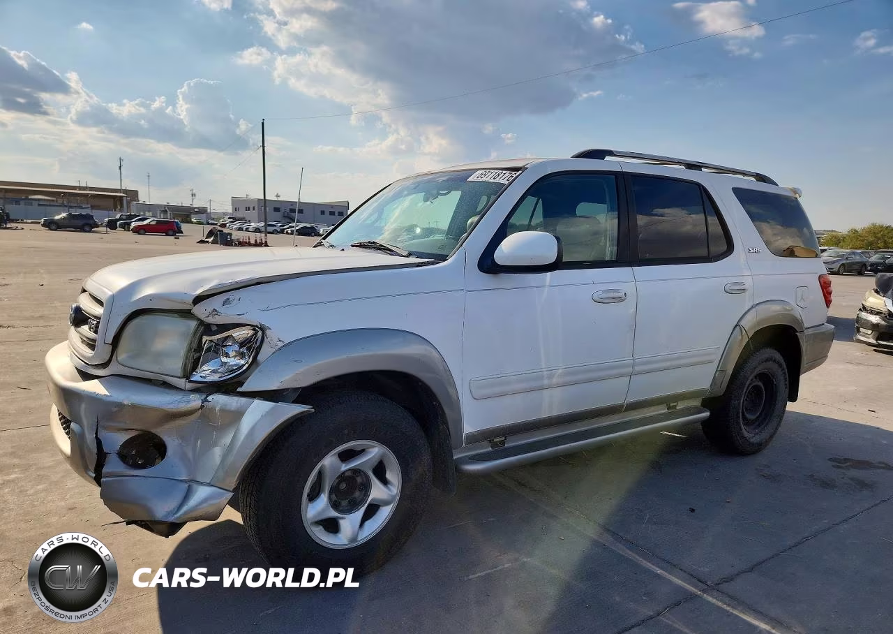 2003 Toyota Sequoia Sr5