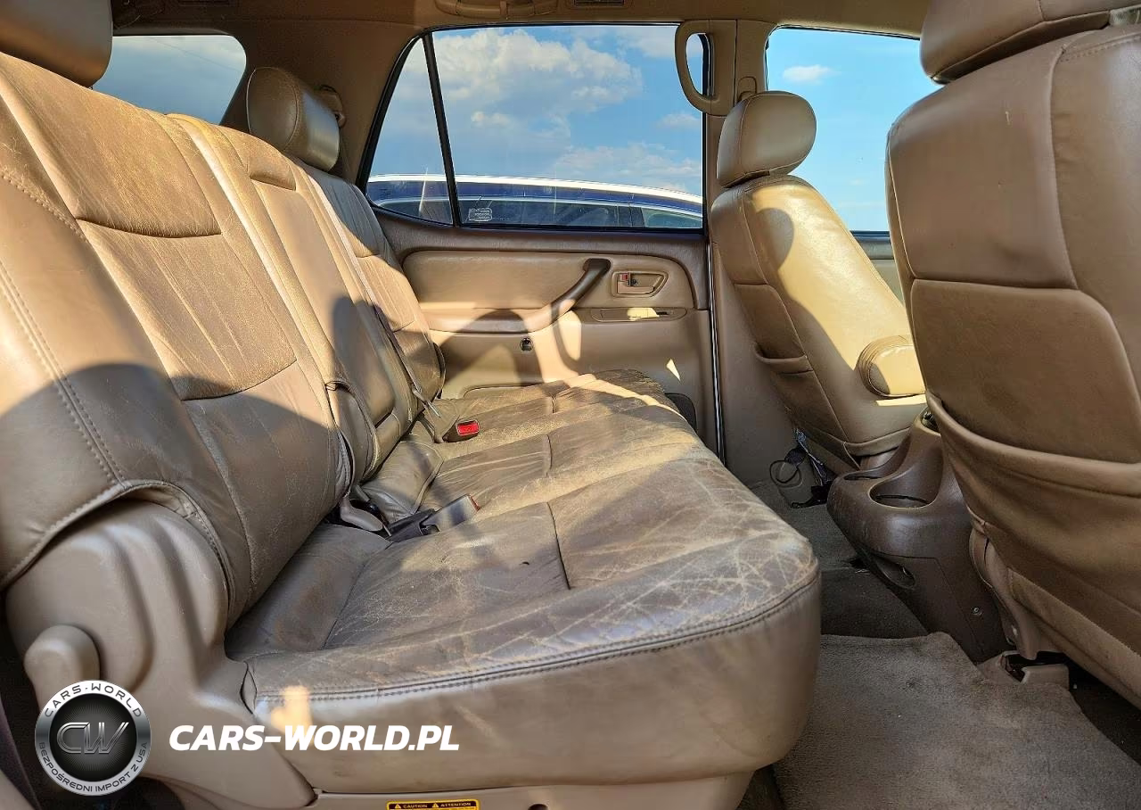 2003 Toyota Sequoia Sr5 VIN:5TDZT34A43S165067 - 11