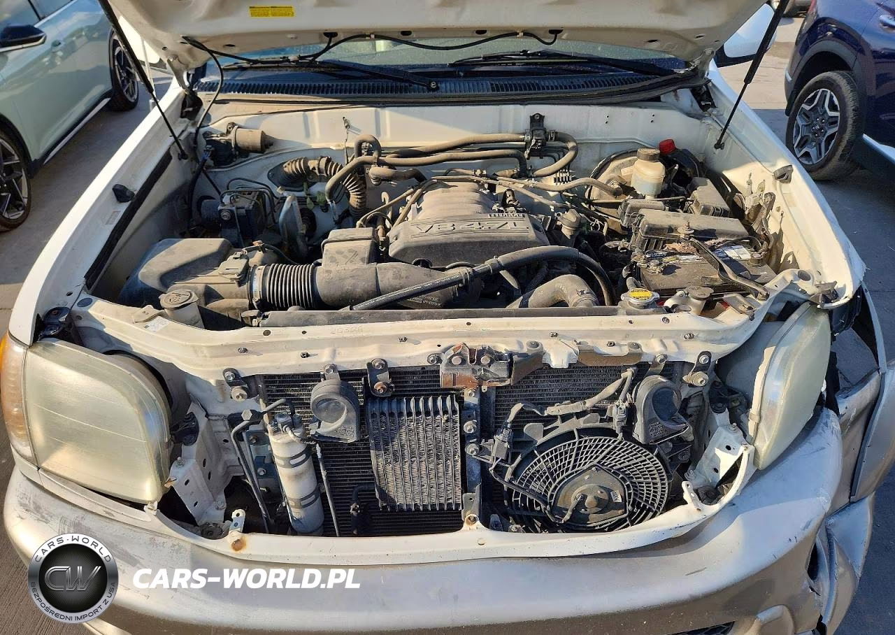 2003 Toyota Sequoia Sr5 VIN:5TDZT34A43S165067 - 12