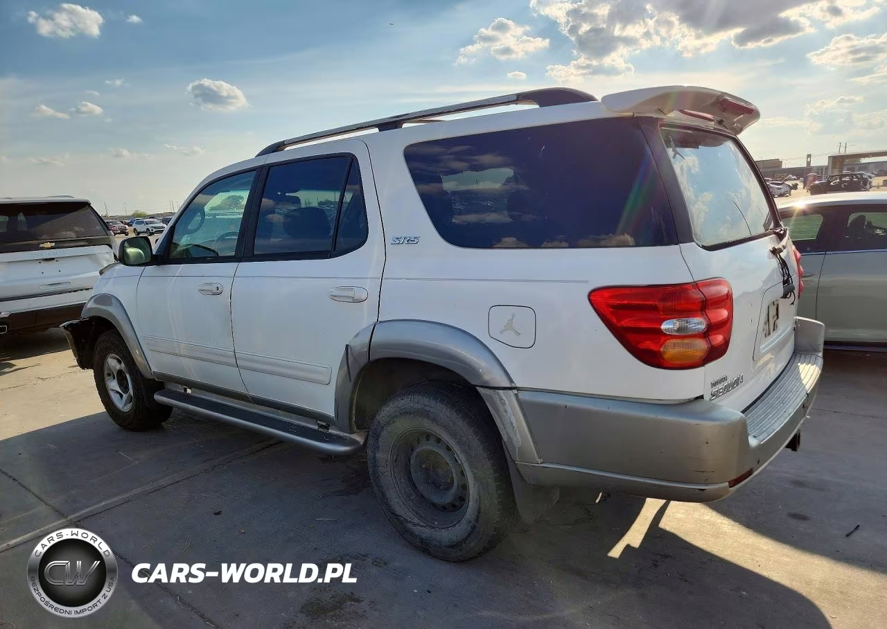 2003 Toyota Sequoia Sr5 VIN:5TDZT34A43S165067 - 2