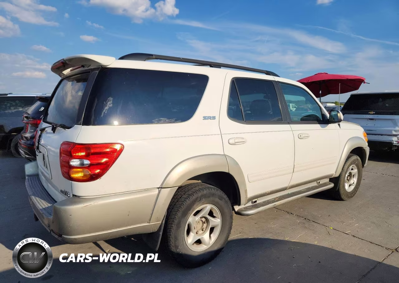 2003 Toyota Sequoia Sr5 VIN:5TDZT34A43S165067 - 3