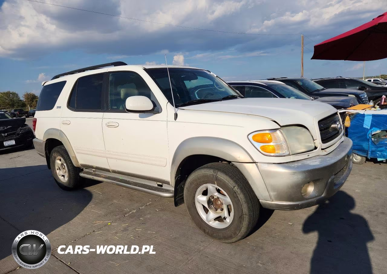 2003 Toyota Sequoia Sr5 VIN:5TDZT34A43S165067 - 4
