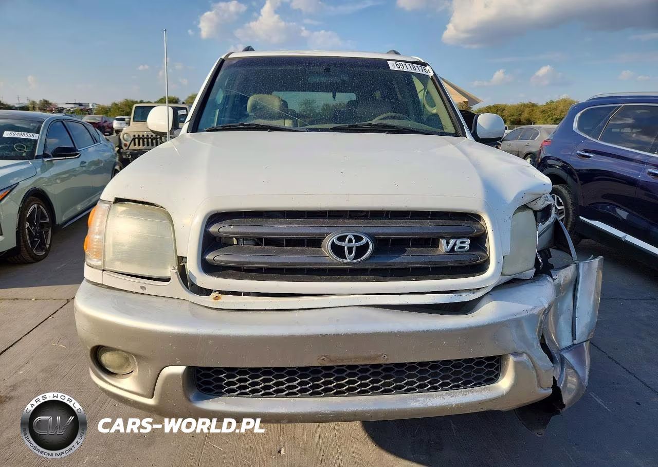 2003 Toyota Sequoia Sr5 VIN:5TDZT34A43S165067 - 5