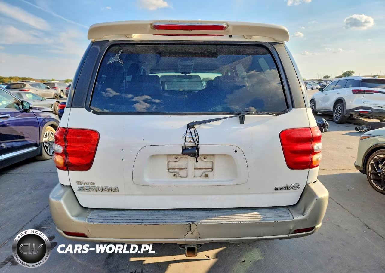 2003 Toyota Sequoia Sr5 VIN:5TDZT34A43S165067 - 6