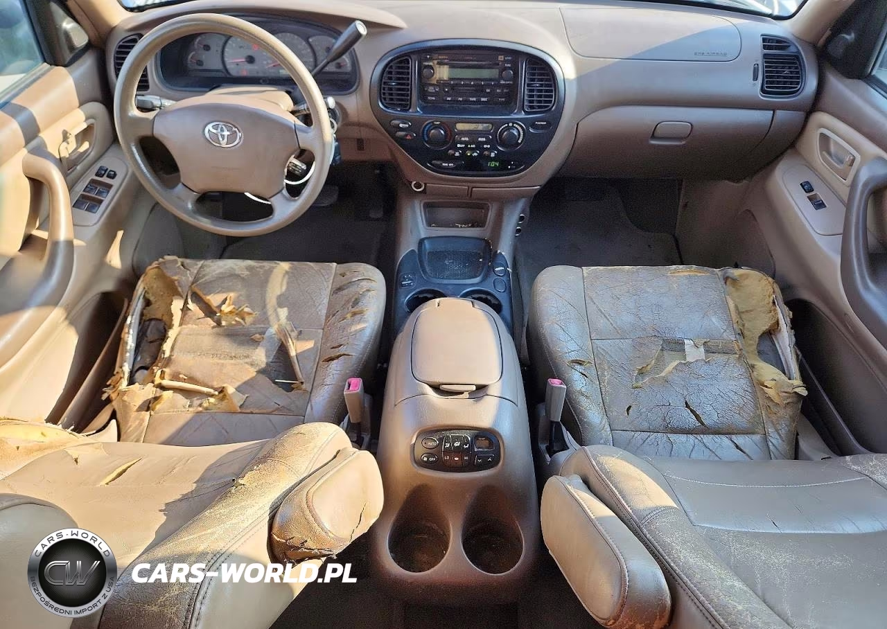 2003 Toyota Sequoia Sr5 VIN:5TDZT34A43S165067 - 8