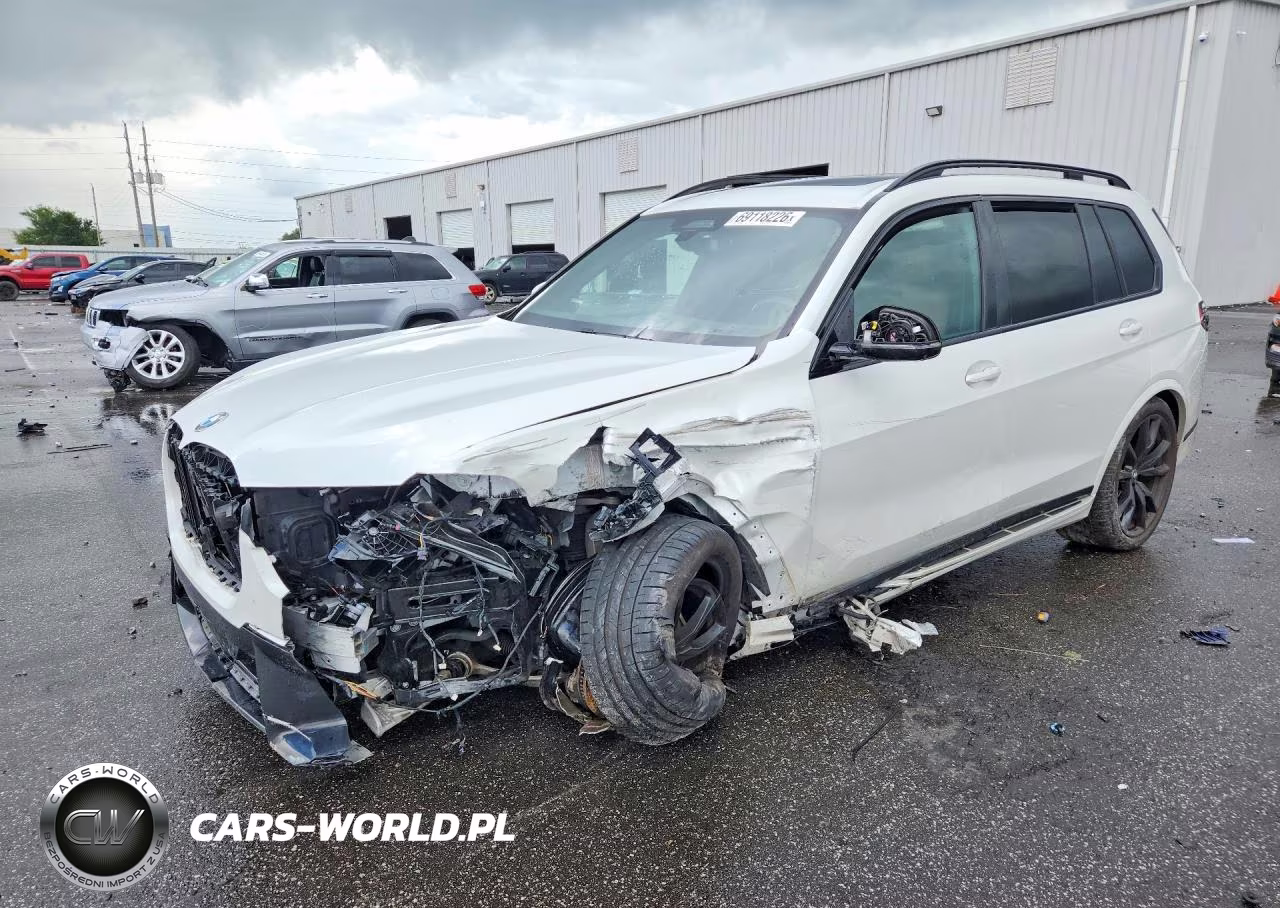 2023 BMW X7 xDrive40I