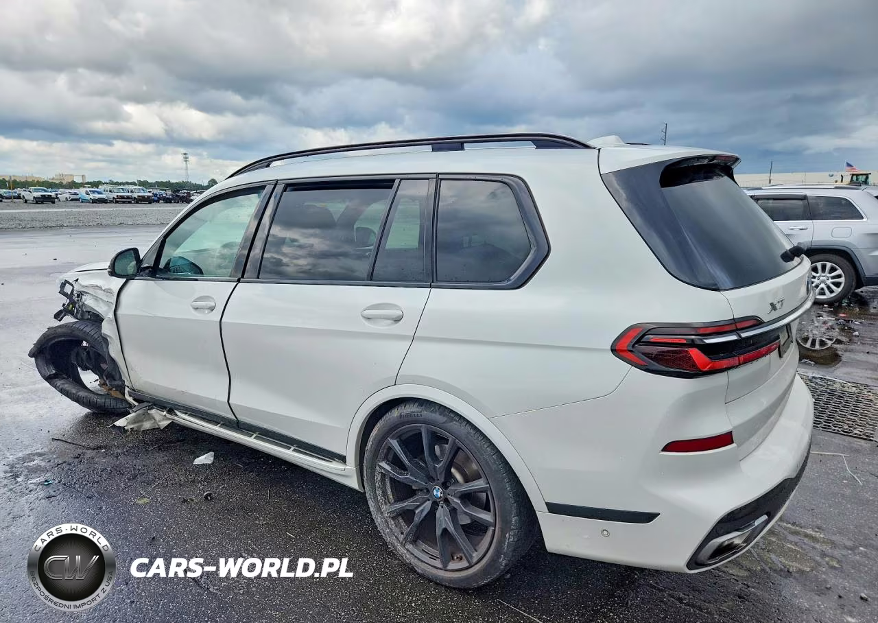 2023 BMW X7 xDrive40I VIN:5UX23EM0XP9P23138 - 2