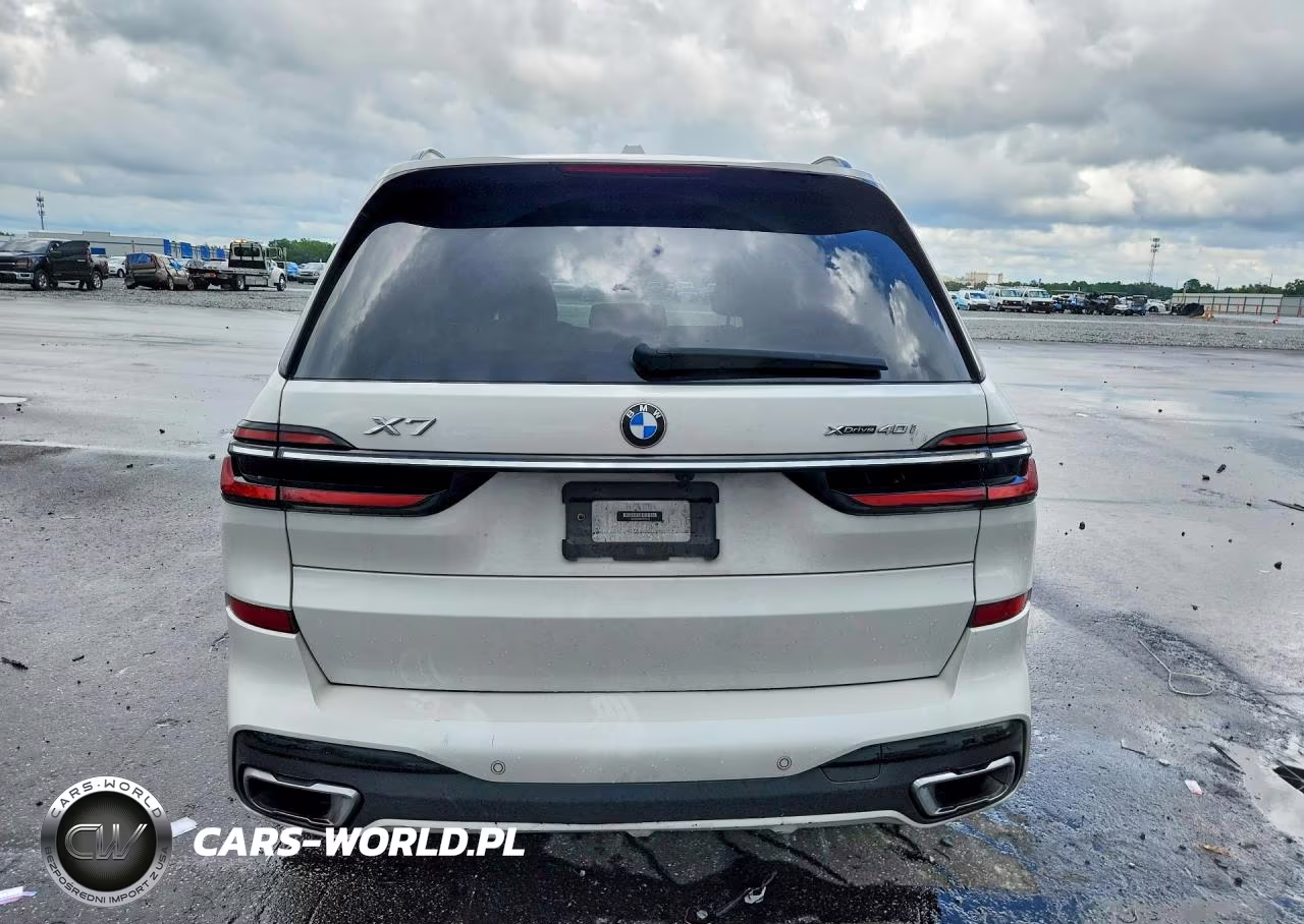 2023 BMW X7 xDrive40I VIN:5UX23EM0XP9P23138 - 6