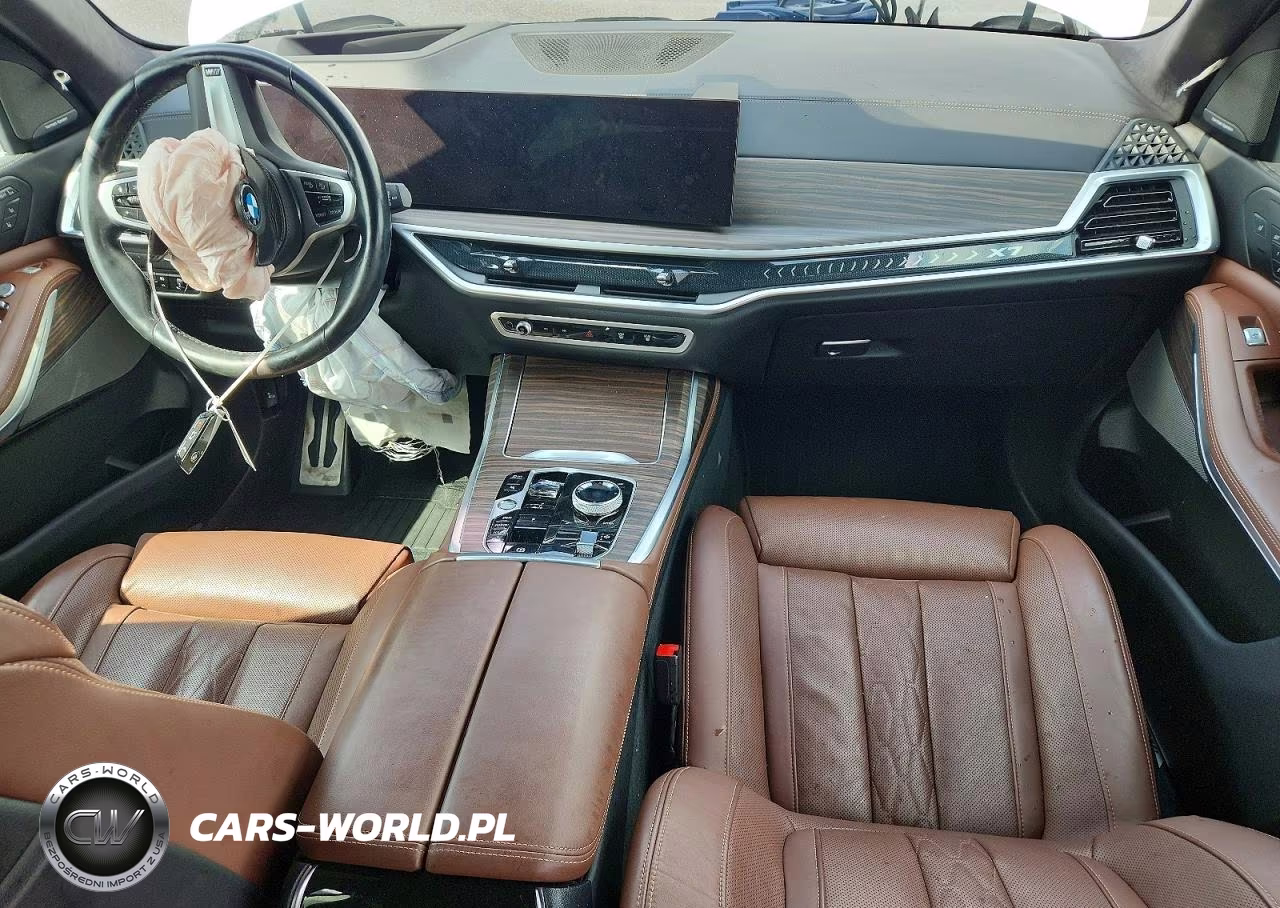 2023 BMW X7 xDrive40I VIN:5UX23EM0XP9P23138 - 8