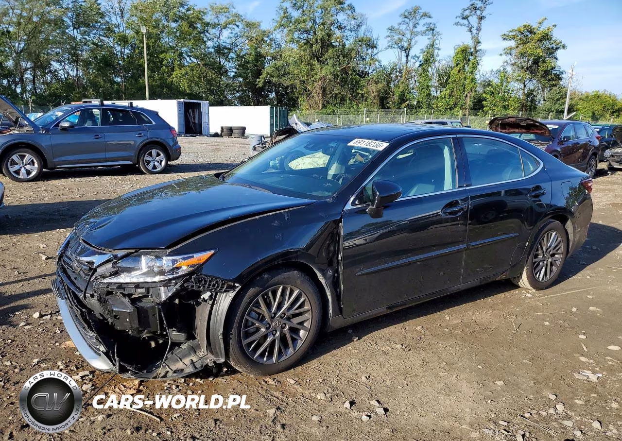2018 Lexus Es 350