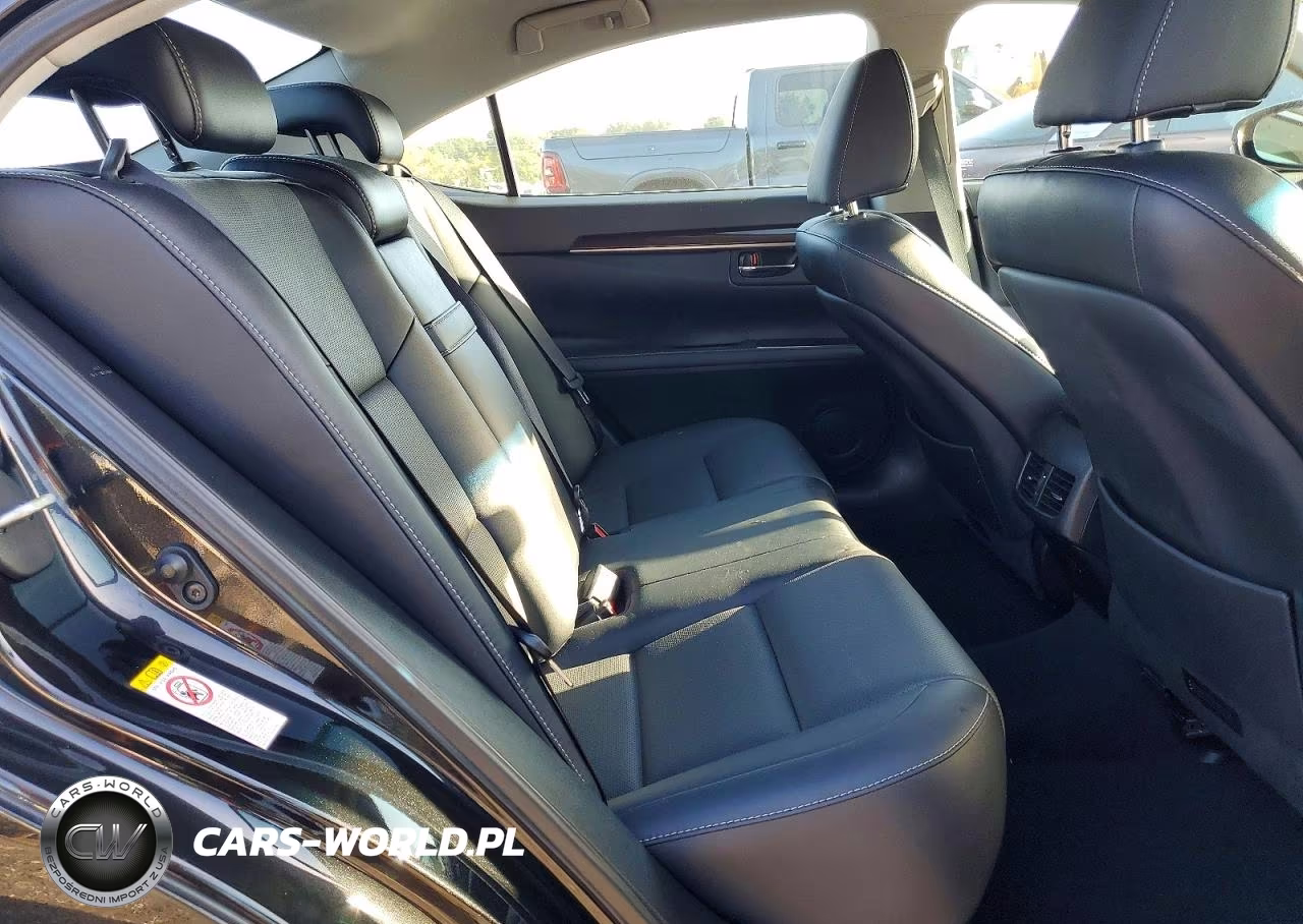 2018 Lexus Es 350 VIN:58ABK1GG1JU103678 - 10