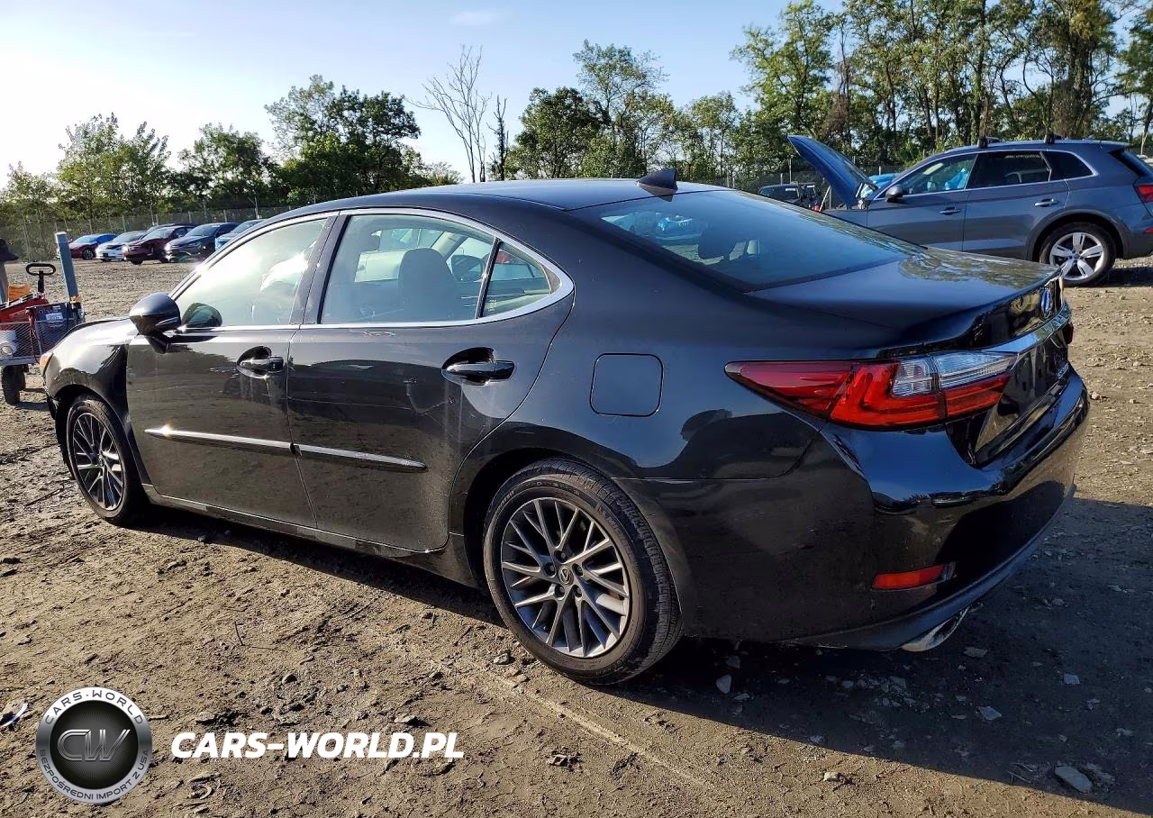 2018 Lexus Es 350 VIN:58ABK1GG1JU103678 - 2