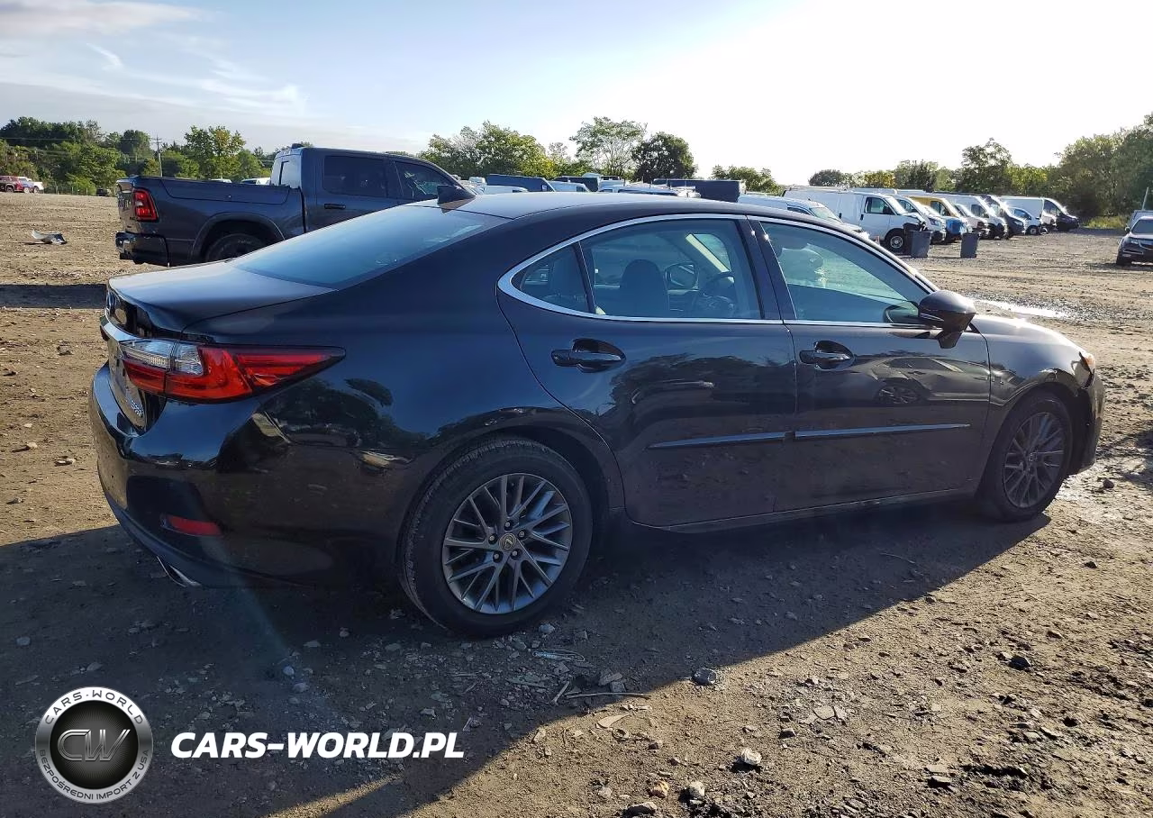 2018 Lexus Es 350 VIN:58ABK1GG1JU103678 - 3