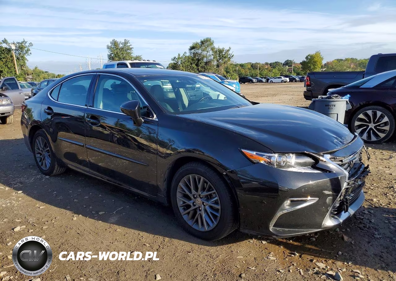 2018 Lexus Es 350 VIN:58ABK1GG1JU103678 - 4