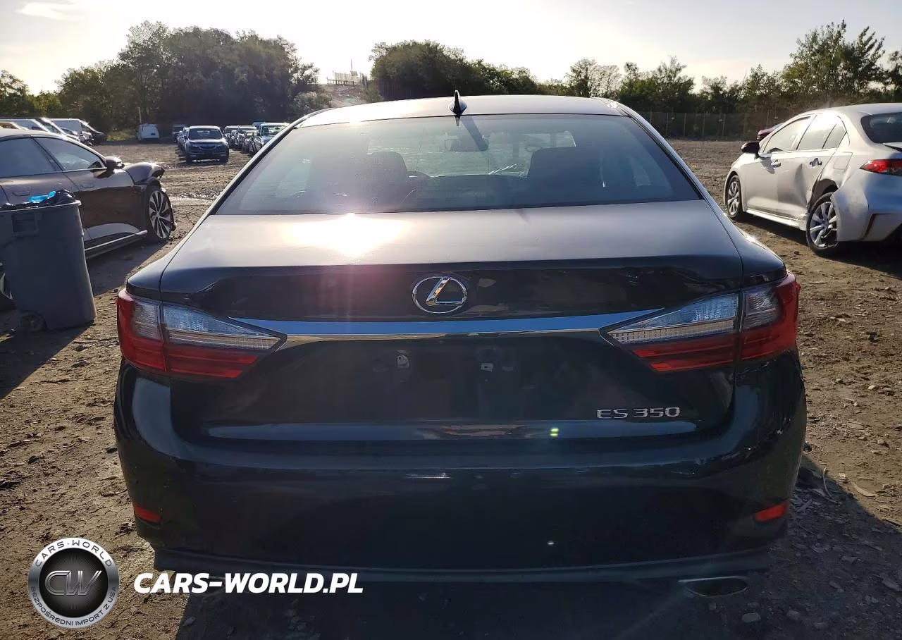 2018 Lexus Es 350 VIN:58ABK1GG1JU103678 - 6