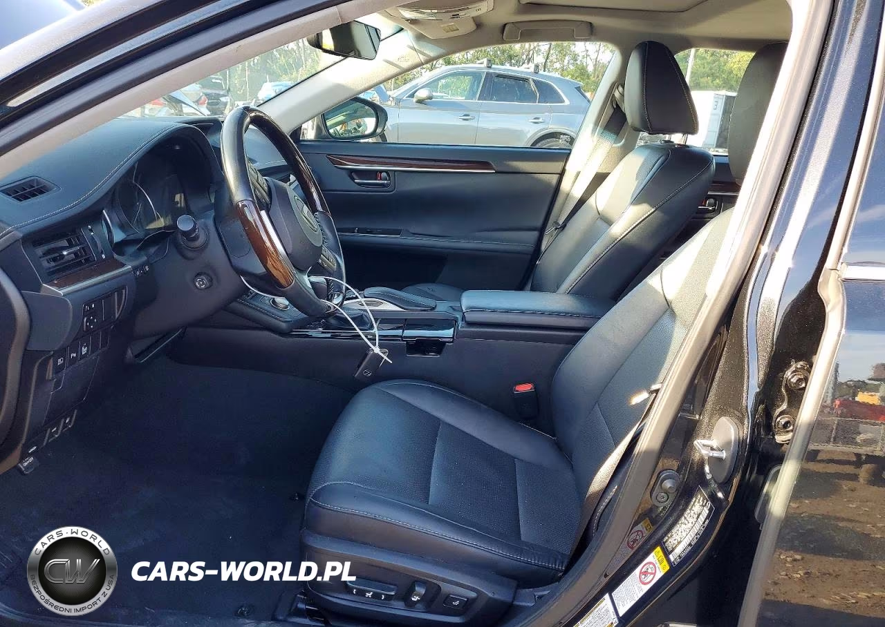 2018 Lexus Es 350 VIN:58ABK1GG1JU103678 - 7