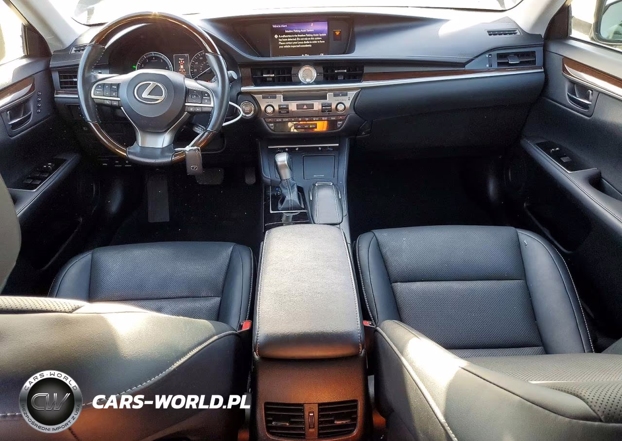 2018 Lexus Es 350 VIN:58ABK1GG1JU103678 - 8