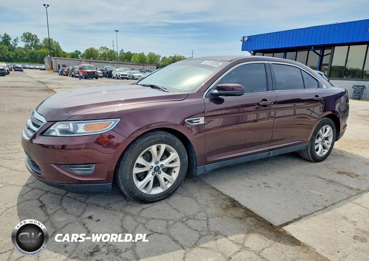 2010 Ford Taurus Sel VIN:1FAHP2EW2AG156319 - 1