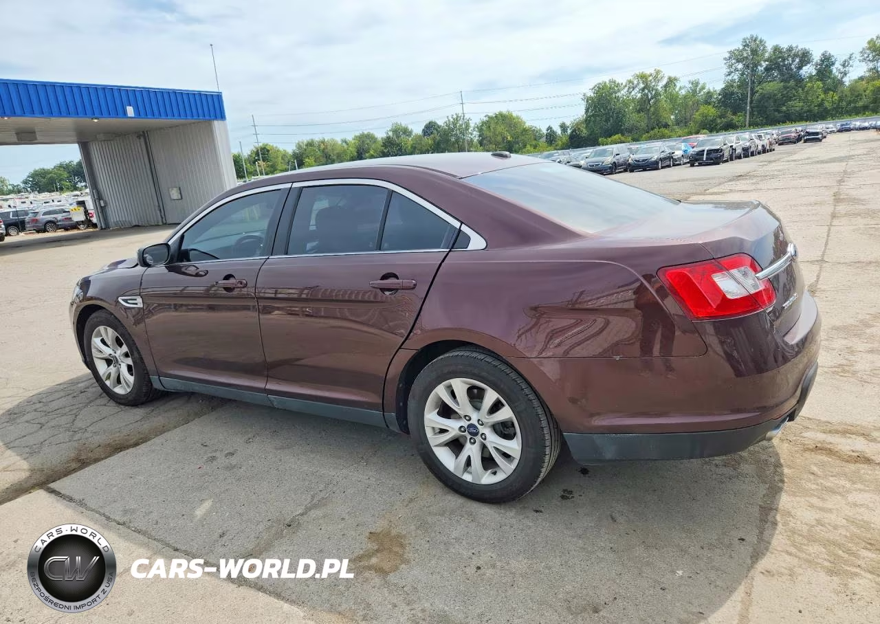 2010 Ford Taurus Sel VIN:1FAHP2EW2AG156319 - 2